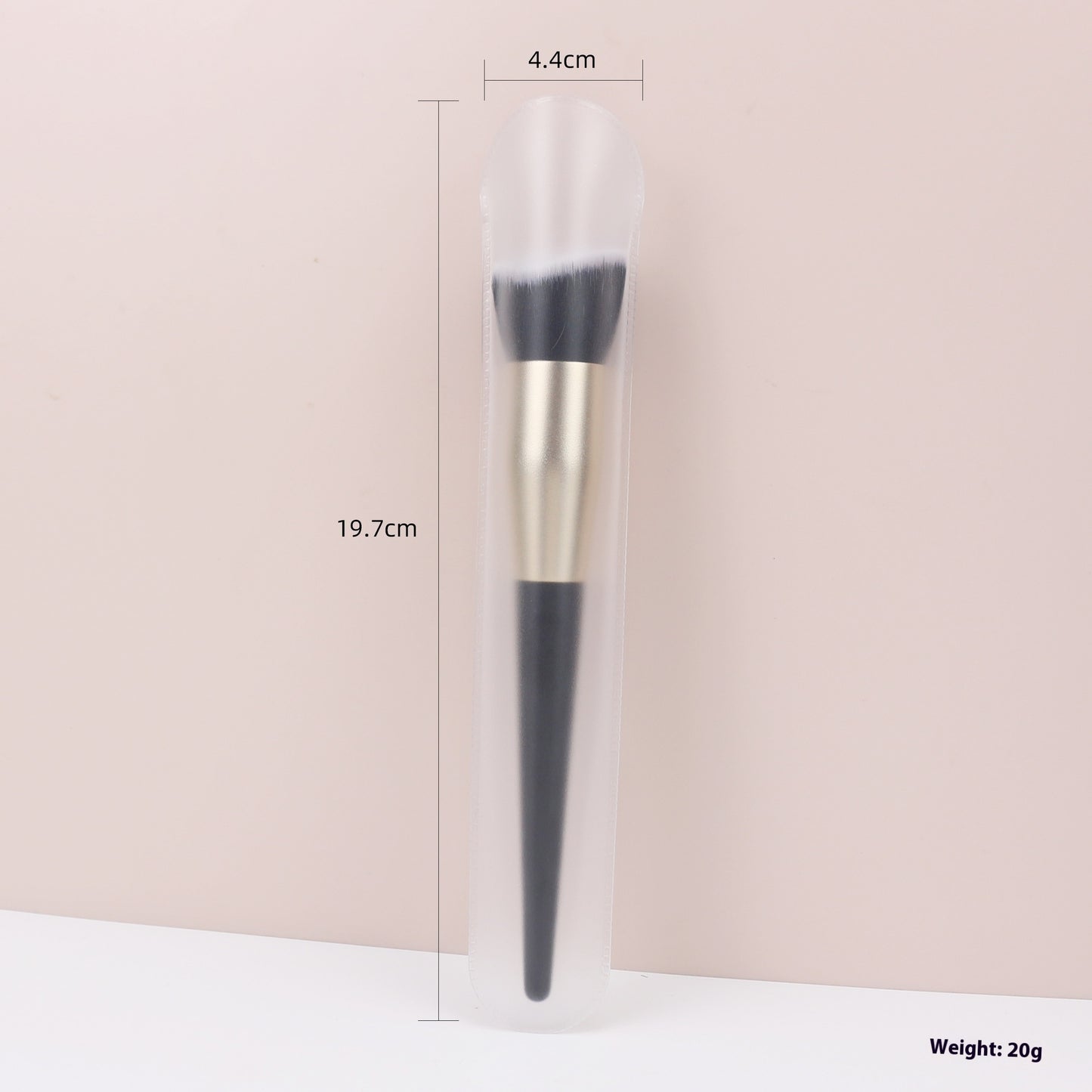 Single Foundation Brush Oblique Flat Head Smear-proof Makeup