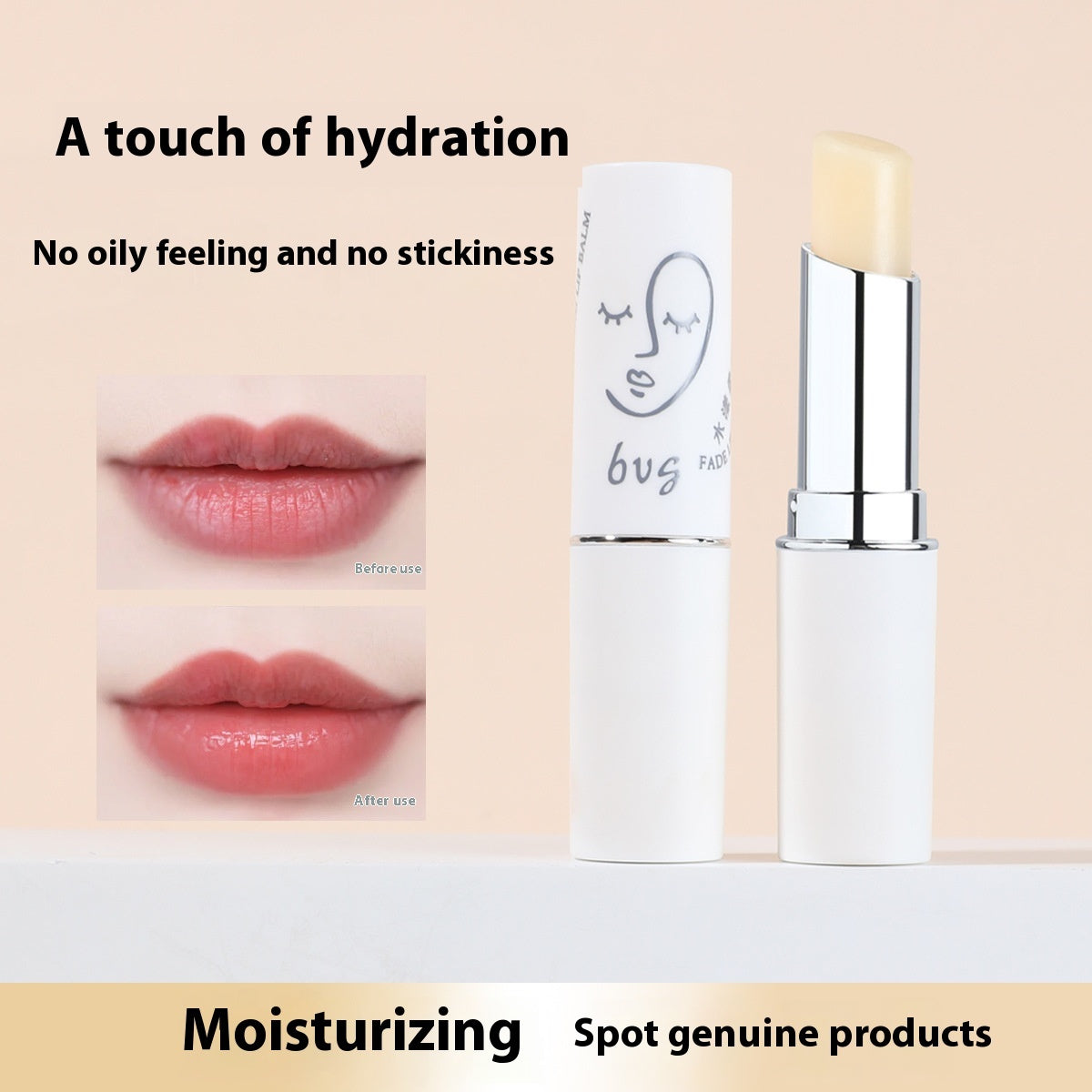 Soft Moisturizing And Nourishing Anti-chapping Fade Lip Balm