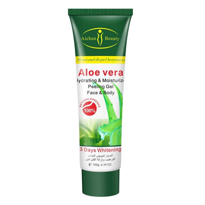 Aichun exfoliating gel