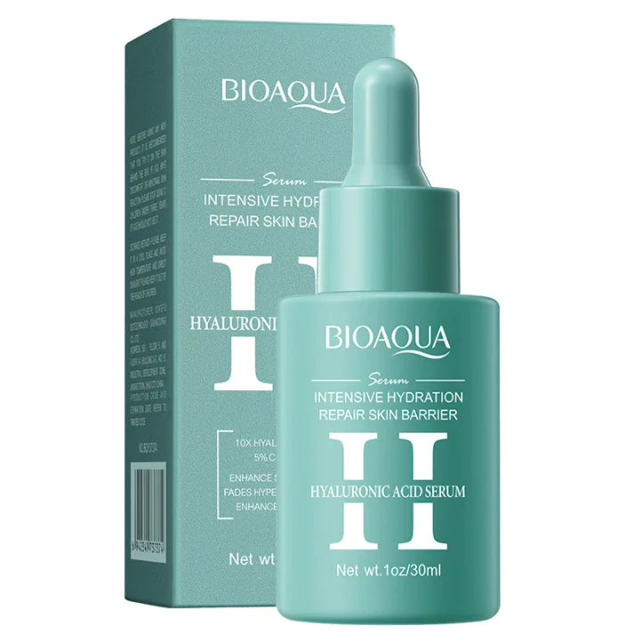 Yellow Alcohol Hyaluronic Acid Hydrating Moisturizing Ampoule Set