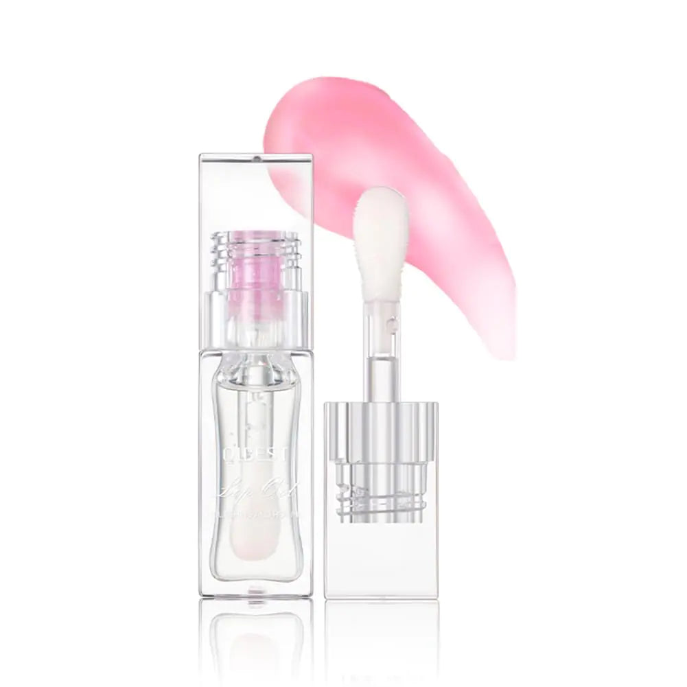 Unyoke Magic Color Changing Lip Gloss Hydrating Lip Gloss Oil Plumping Shiny Lip Balm Warm Color Changing Hydrating Lip Gloss Lip Balm Transparent Lip Care Long Lasting Moisturizing Lip Oil(06#)