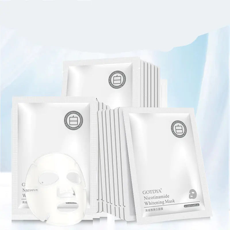 Niacinamide Whitening Mask for Moisturizing and Pore Care