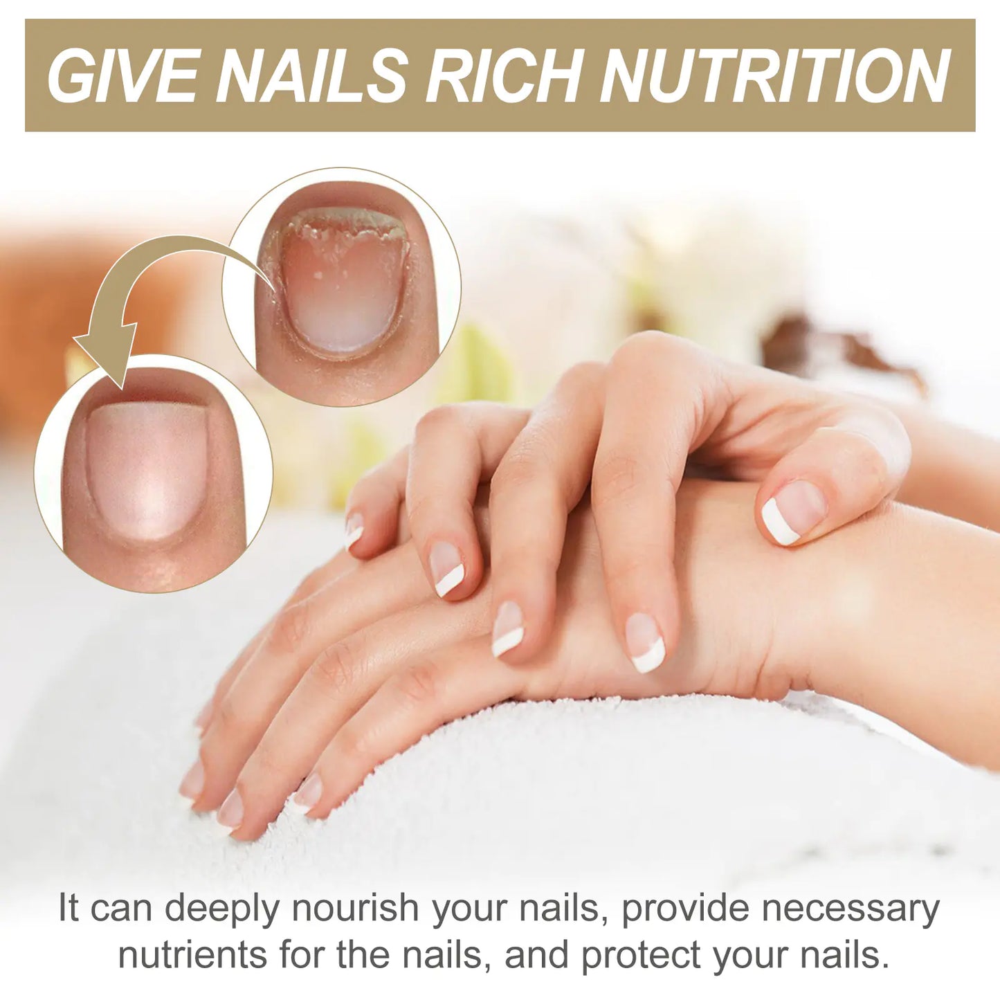 Ximonth Nail Care Cream for Moisturizing and Repair