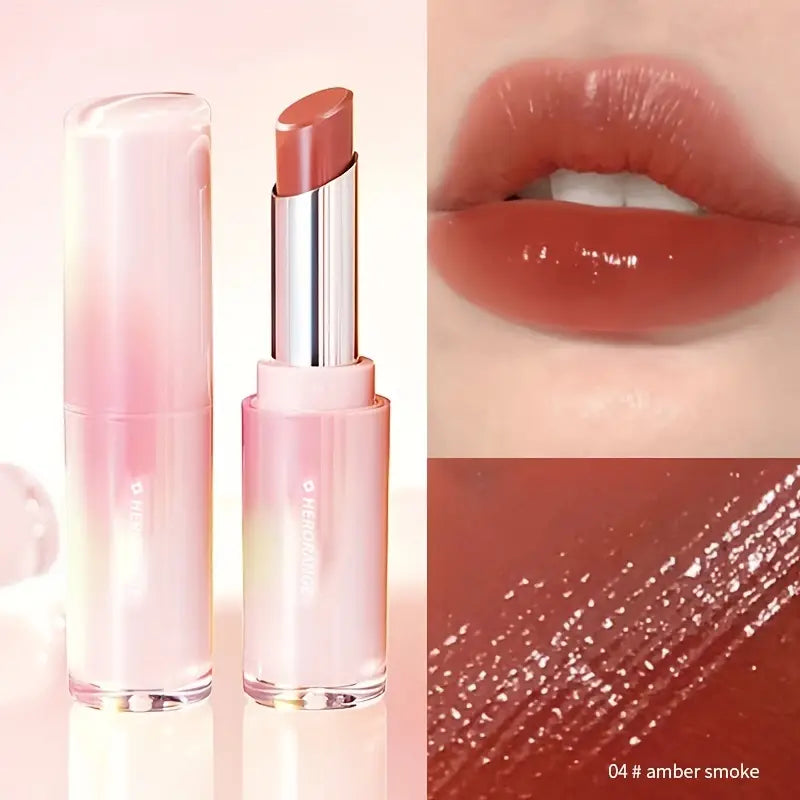8-Color Liquid Lipstick Set with Hydrating Formula