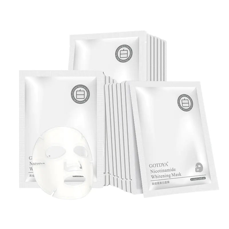 Niacinamide Whitening Mask for Moisturizing and Pore Care