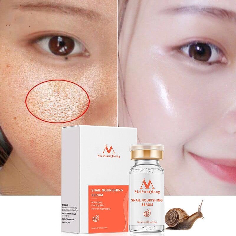 High Quality Snail Hyaluronic Acid Liquid Whitening Spot Serum