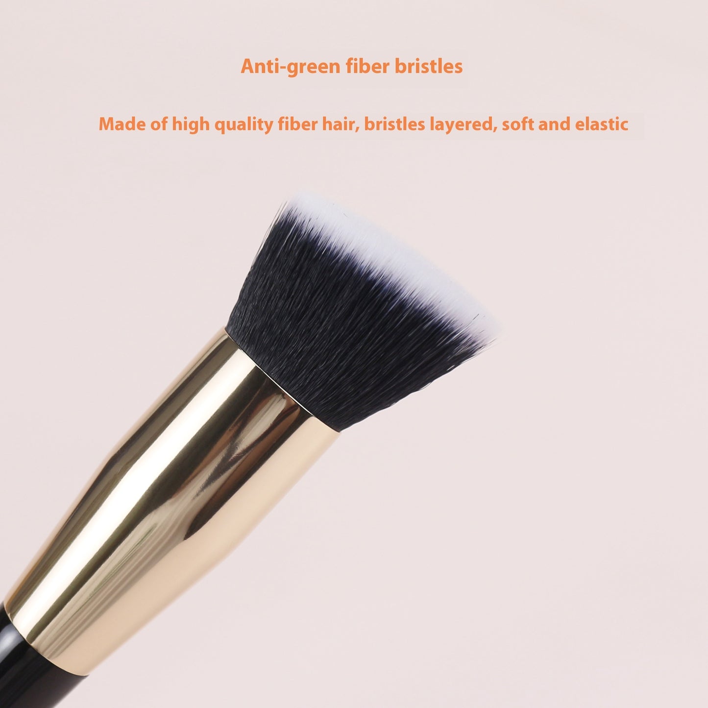 Single Foundation Brush Oblique Flat Head Smear-proof Makeup