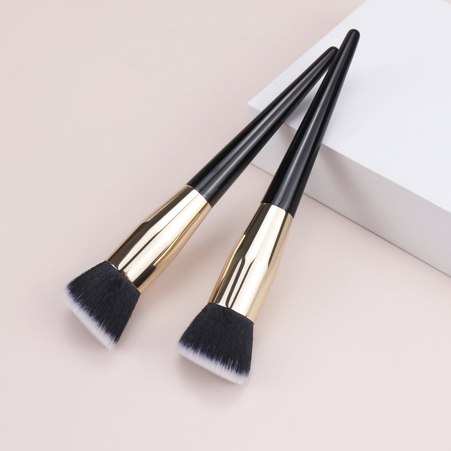 Single Foundation Brush Oblique Flat Head Smear-proof Makeup