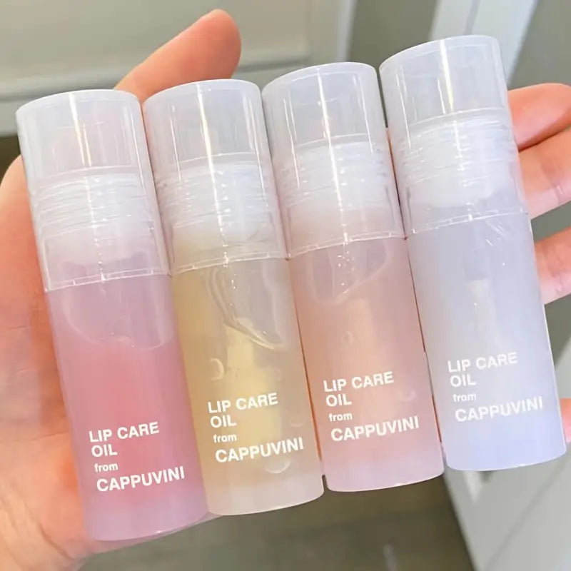 Hydrating Transparent Lip Care Oil for Nourished Lips