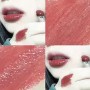 8-Color Liquid Lipstick Set with Hydrating Formula