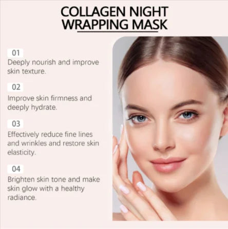 Collagen Peeling Mask – Hydrating & Moisturizing