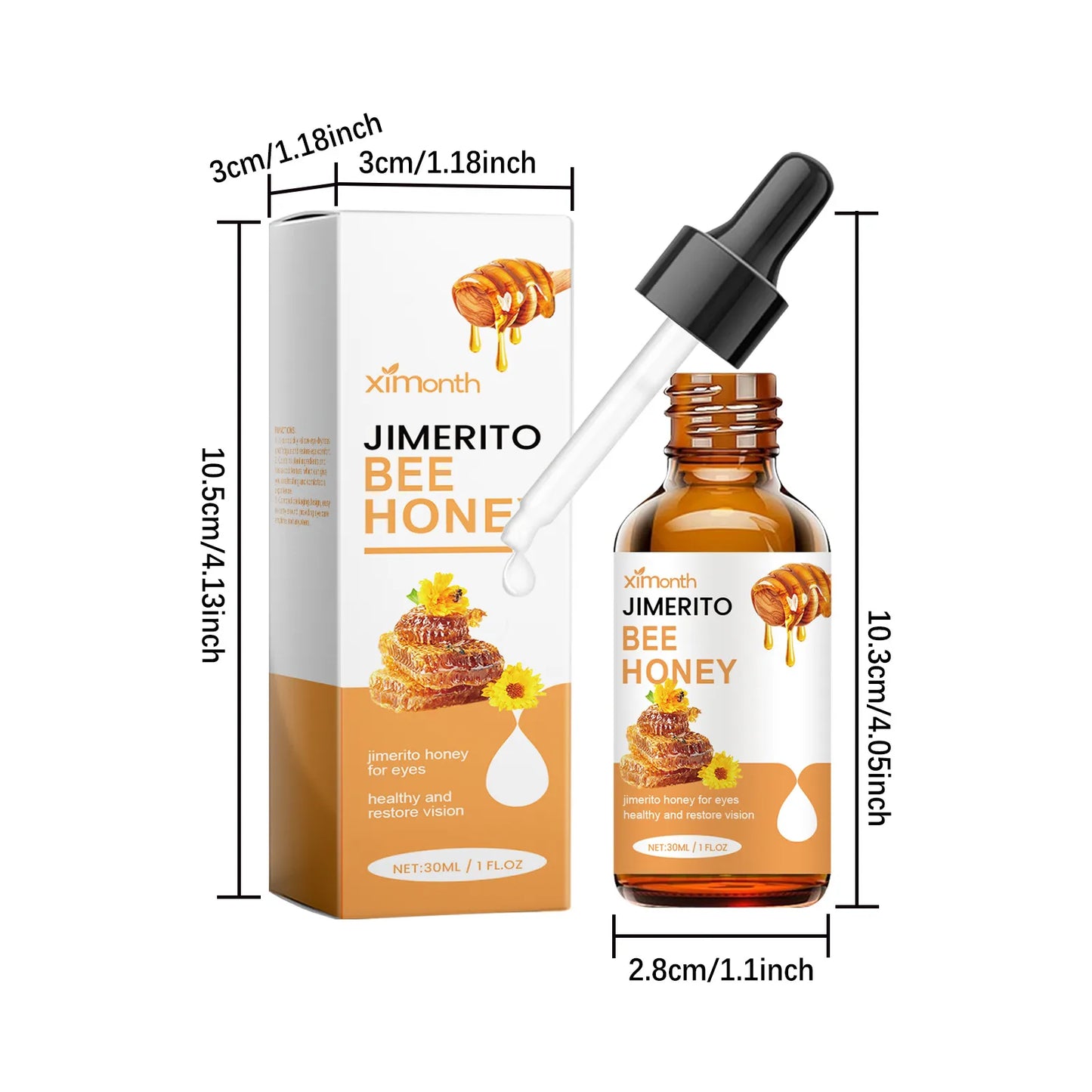 Honey Eye Care Solution Moisturizing And Relieving