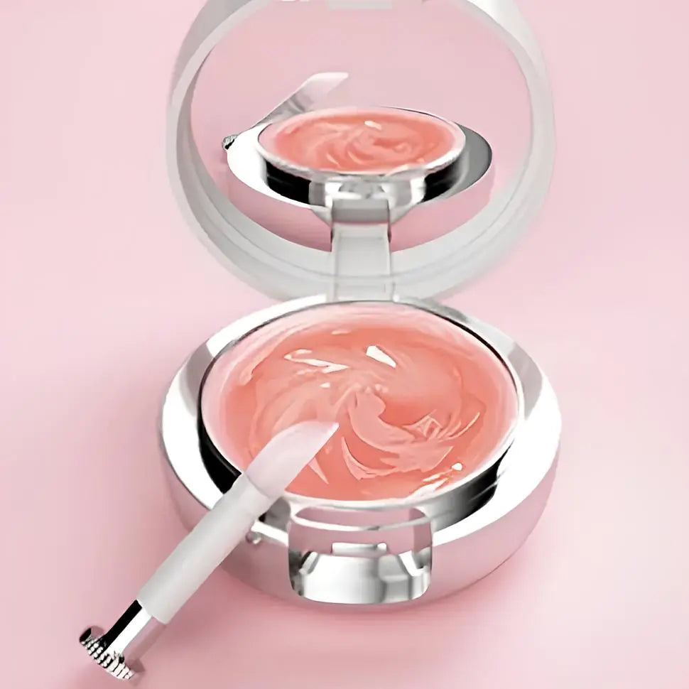 Peach Lip Balm for Moisturizing and Exfoliating Care