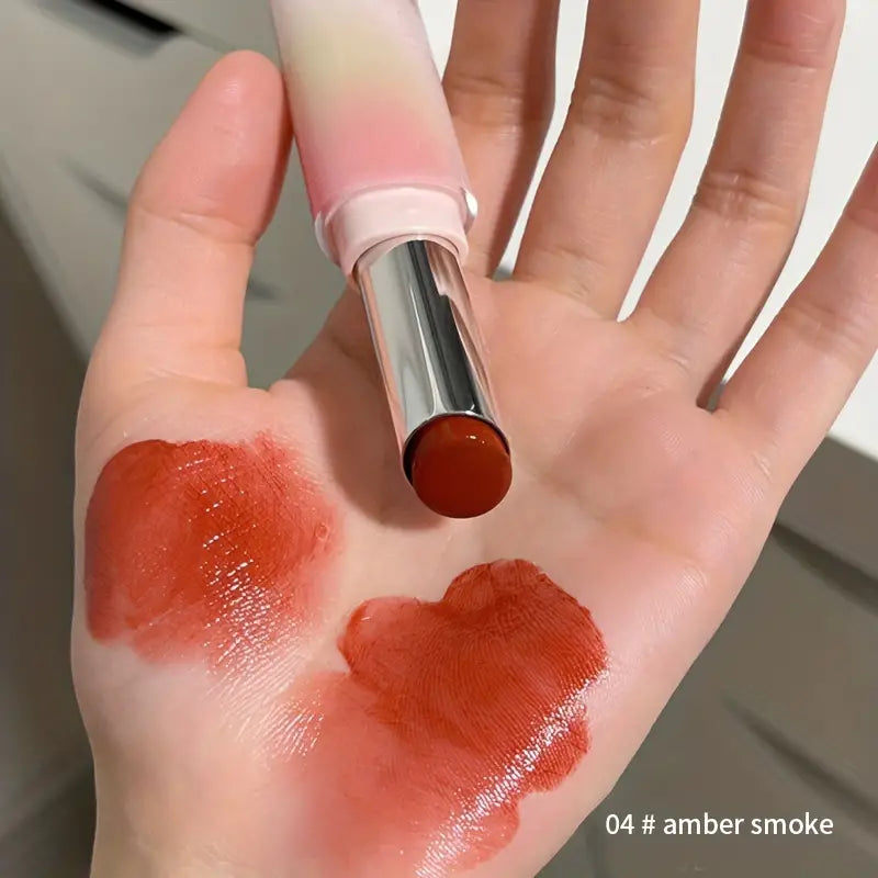 8-Color Liquid Lipstick Set with Hydrating Formula