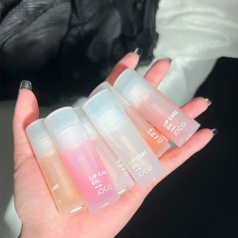 Transparent Lip Care Oil and Moisturizing Lip Gloss