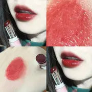 8-Color Liquid Lipstick Set with Hydrating Formula