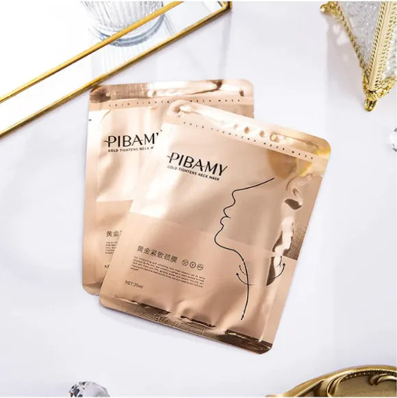 Hydrating & Moisturizing Neck Mask Cream (10 pcs, 25ml each)