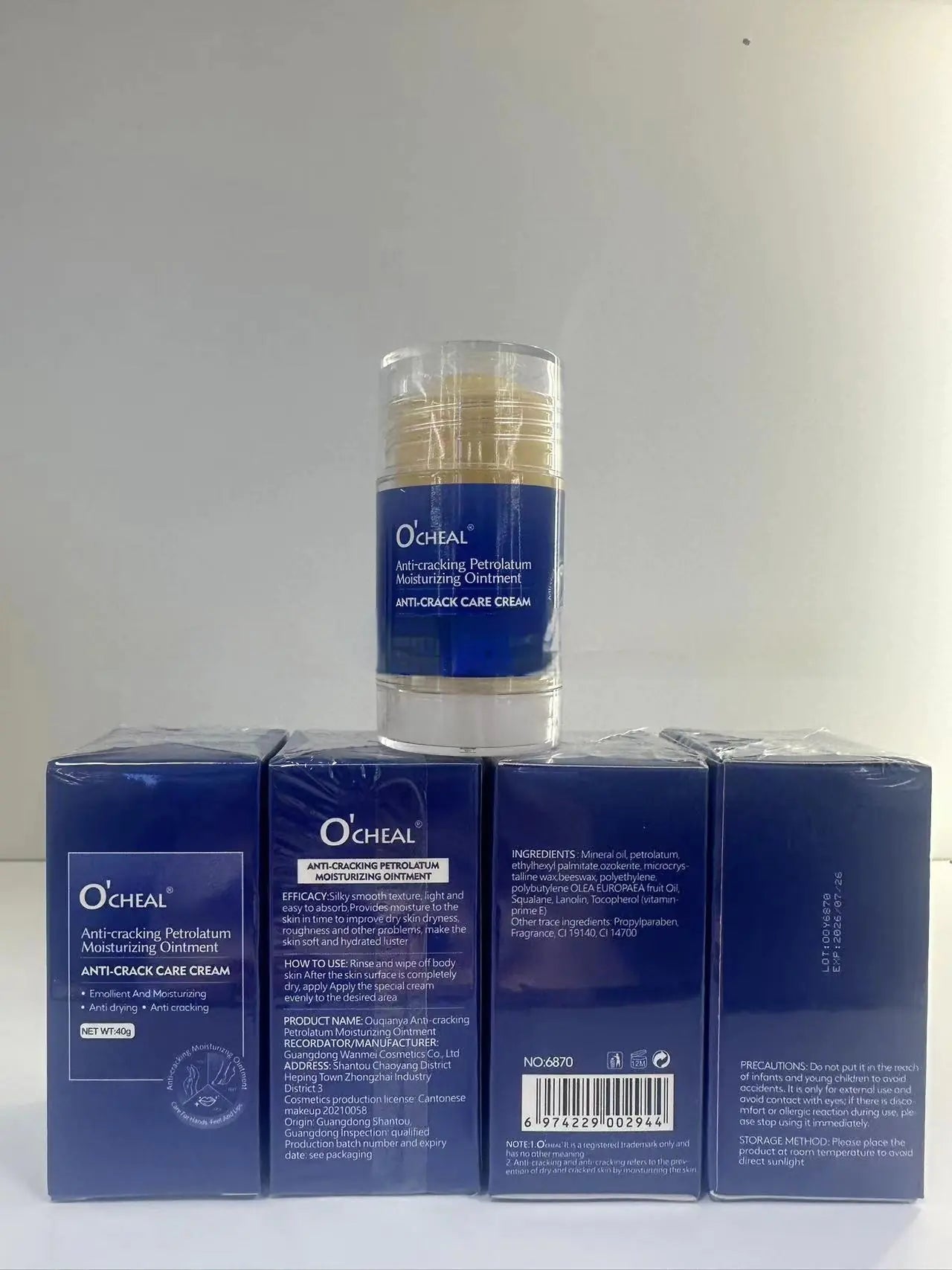 Moisturizing Special Care Hand & Foot Cream