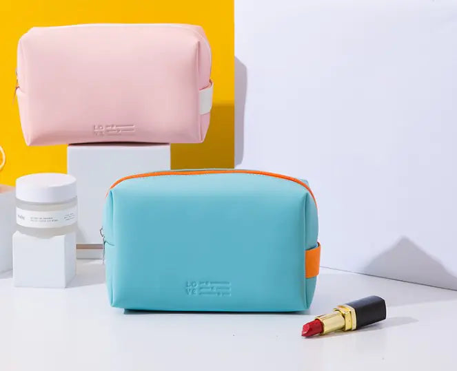 Personalized Waterproof Makeup Bag for Travel and Cosmetics