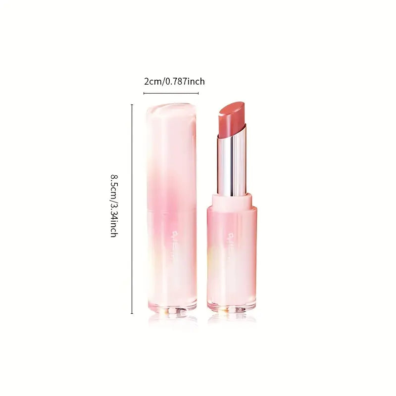 8-Color Liquid Lipstick Set with Hydrating Formula