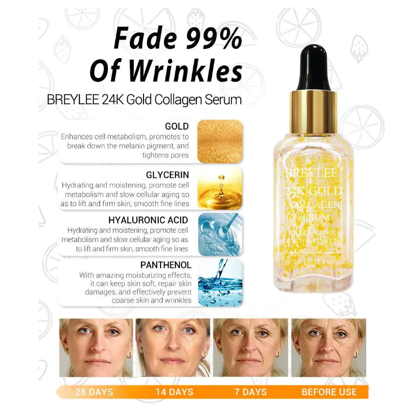 BREYLEE Serum for Moisturizing and Anti-Aging Care