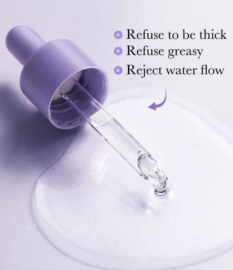 Yellow Alcohol Hyaluronic Acid Hydrating Moisturizing Ampoule Set