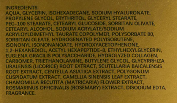 Nourishing Moisturizing Neck Care Cream, 100g, Compact Neck Cream