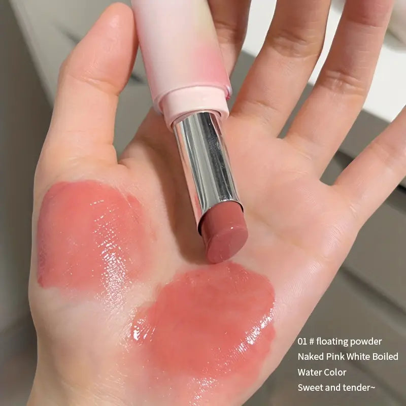 8-Color Liquid Lipstick Set with Hydrating Formula