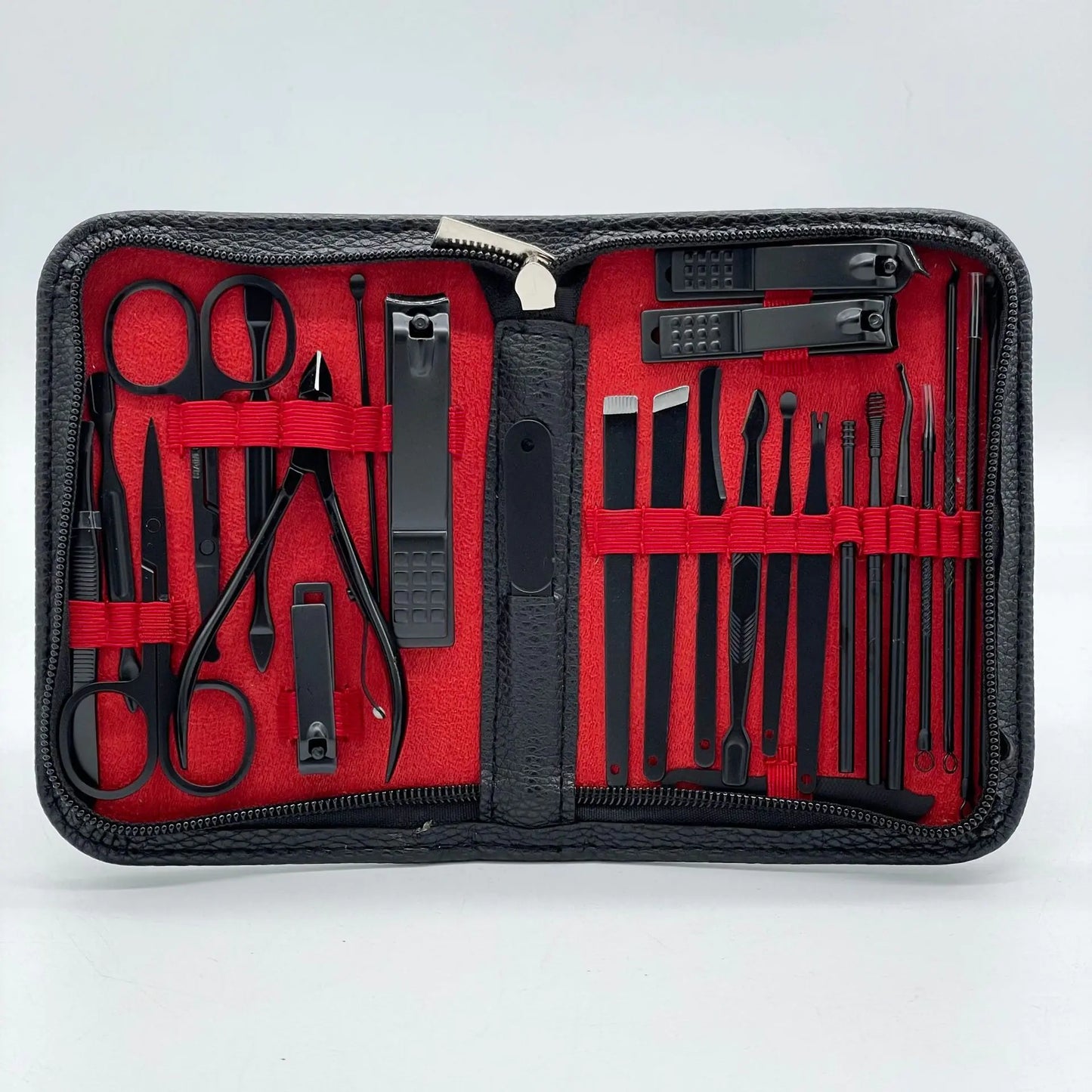 30-Piece Nail Care Set with Clippers and Tools