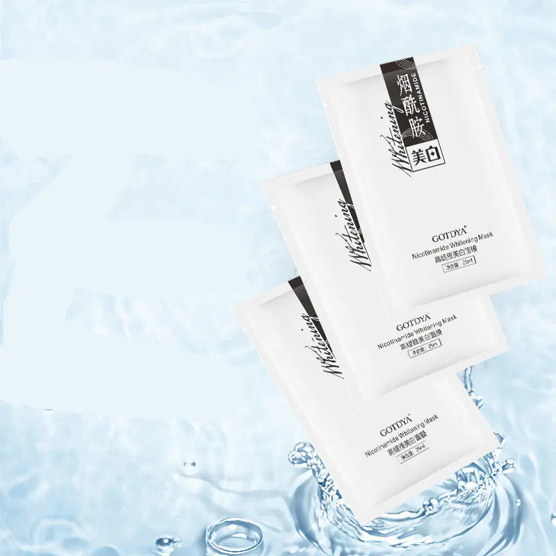 Niacinamide Whitening Mask for Moisturizing and Pore Care