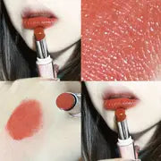 8-Color Liquid Lipstick Set with Hydrating Formula