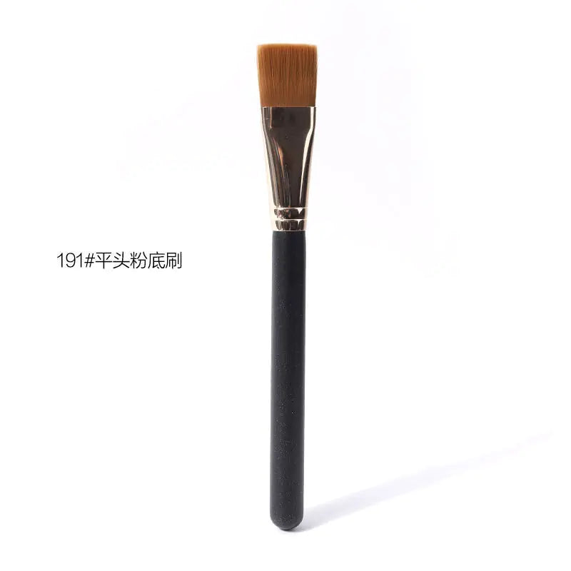 Concealer Brush Set with Thumb Shape and Foundation Brush