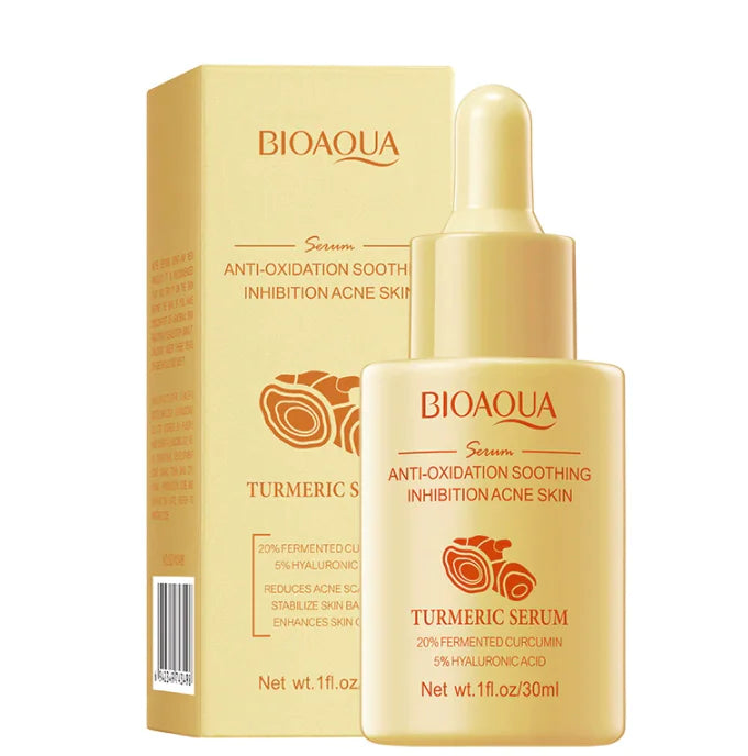 Yellow Alcohol Hyaluronic Acid Hydrating Moisturizing Ampoule Set