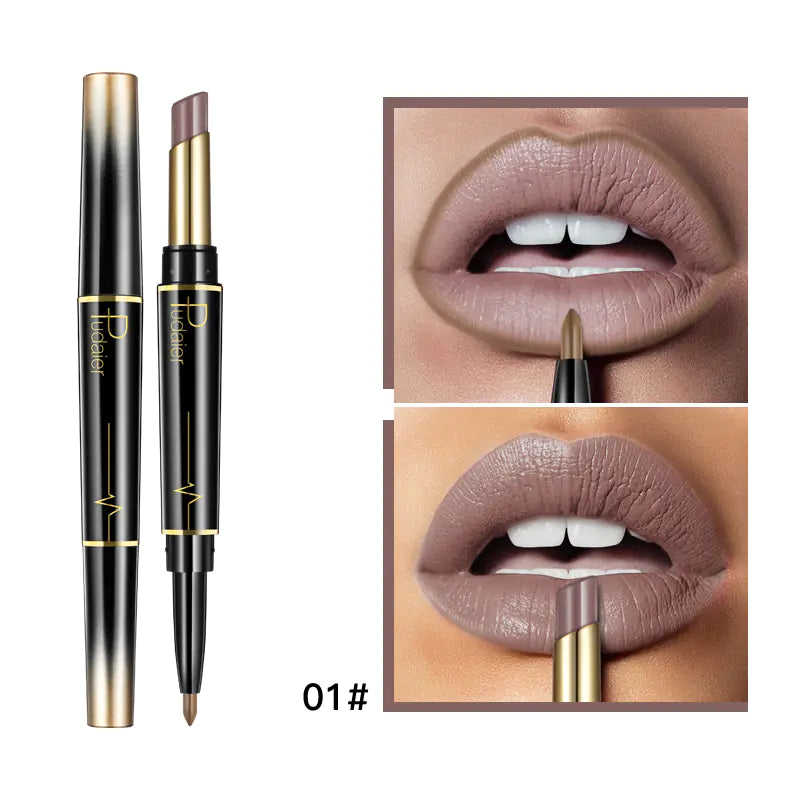 Double Lipstick and Lip Liner Set