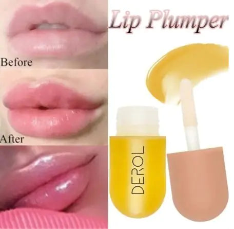 Plumping & Hydrating Lip Care Serum – Ginger & Mint Options