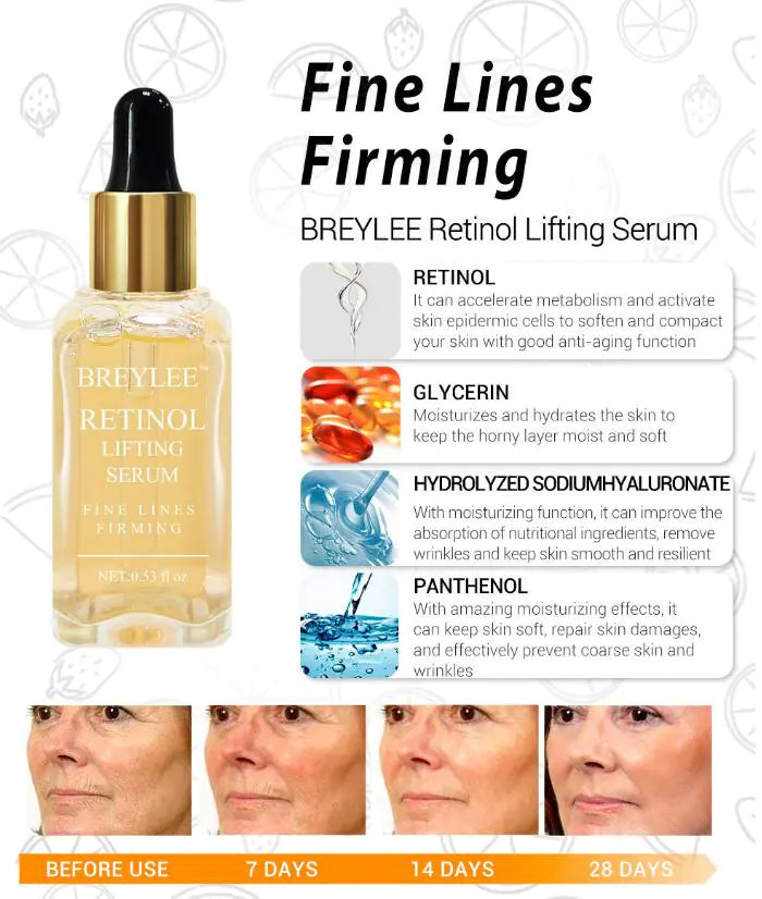 BREYLEE Serum for Moisturizing and Anti-Aging Care