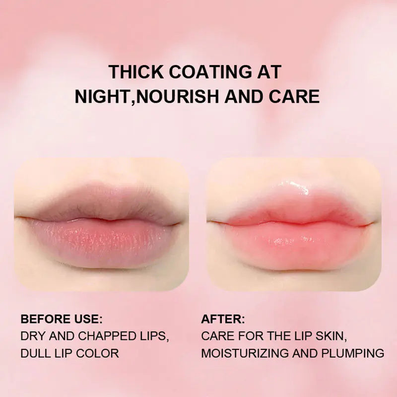 Color-Changing Lip Balm - Moisturizing & Hydrating