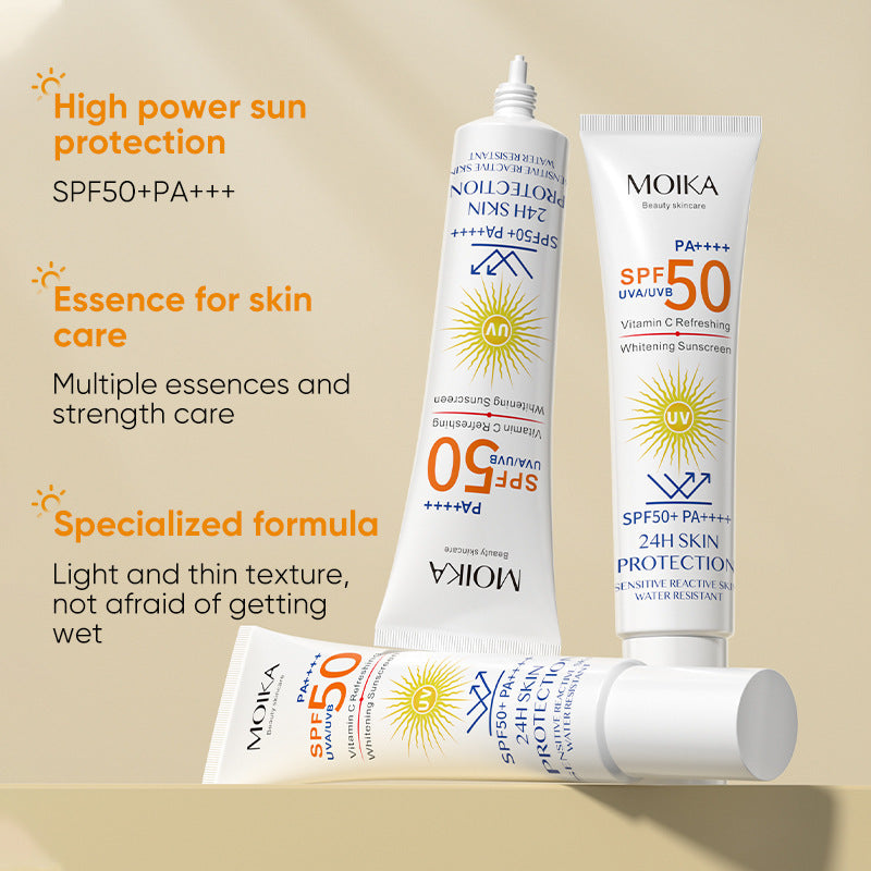 Full English SPF50 High Power Sunscreen Lotion
