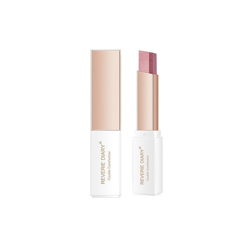 Shake Rotary Velvet Gradient Two-color Eye Shadow Stick