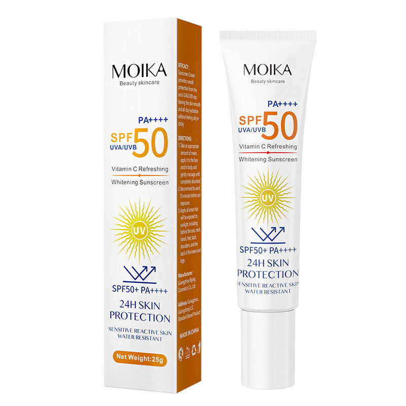 Full English SPF50 High Power Sunscreen Lotion