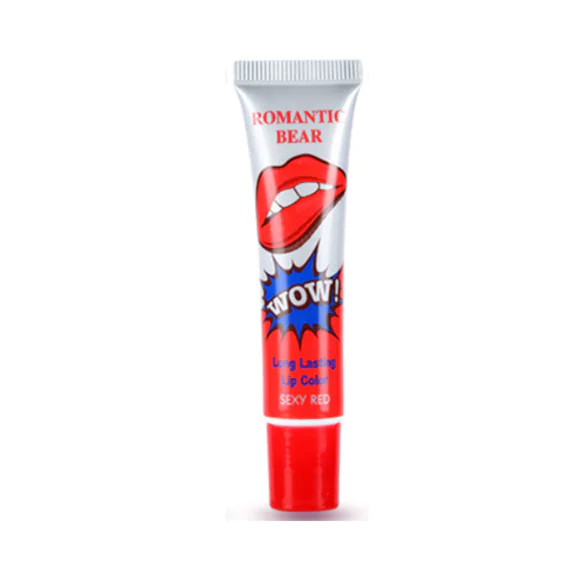 6 Colors Waterproof Peel Off Liquid Lipstick Makeup
