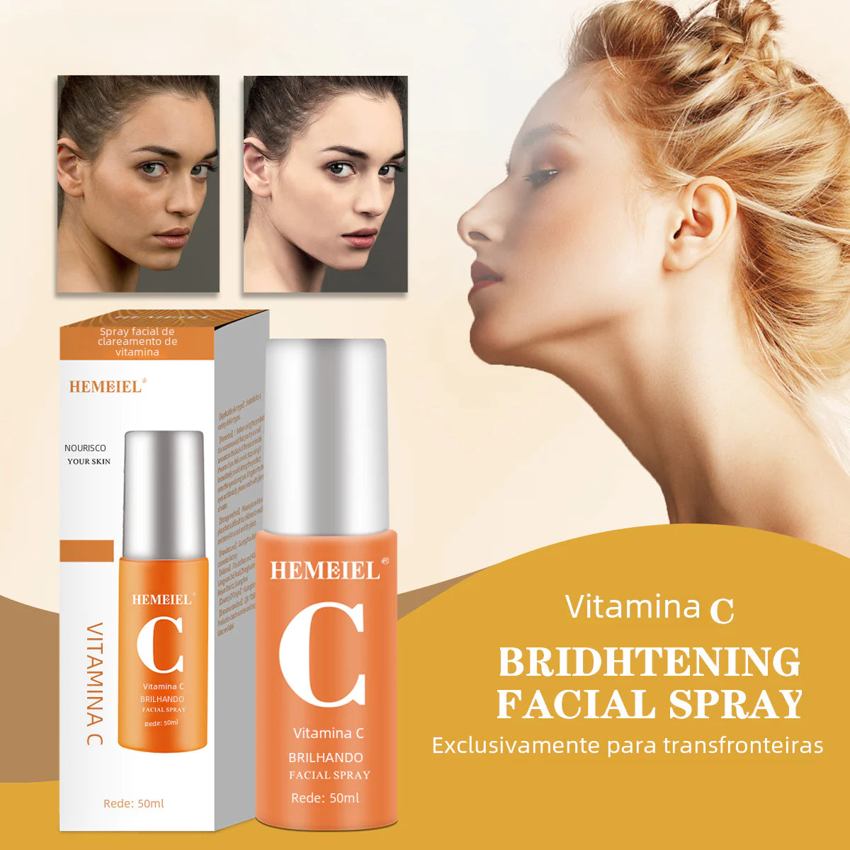 HEMEIEL VC Hydrating Spray Moisturizing Toner