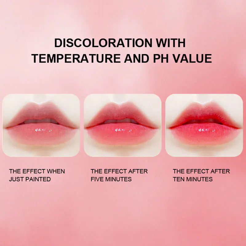 Color-Changing Lip Balm - Moisturizing & Hydrating