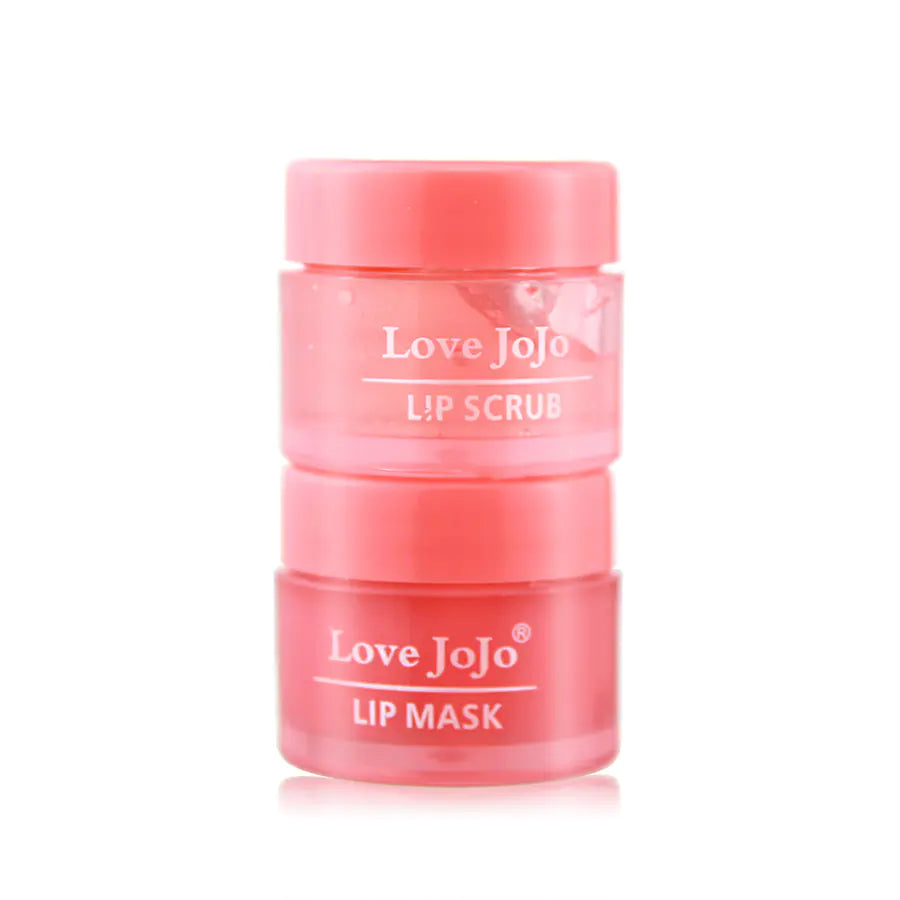 Cross-Border Supply Lip Scrub and Care Set (English)