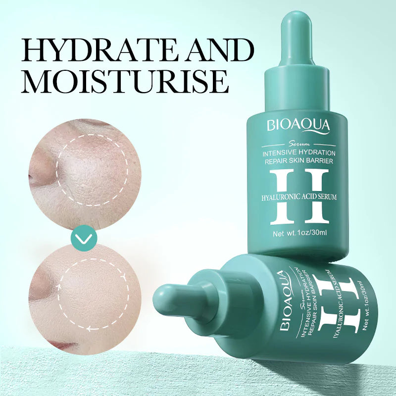 Yellow Alcohol Hyaluronic Acid Hydrating Moisturizing Ampoule Set