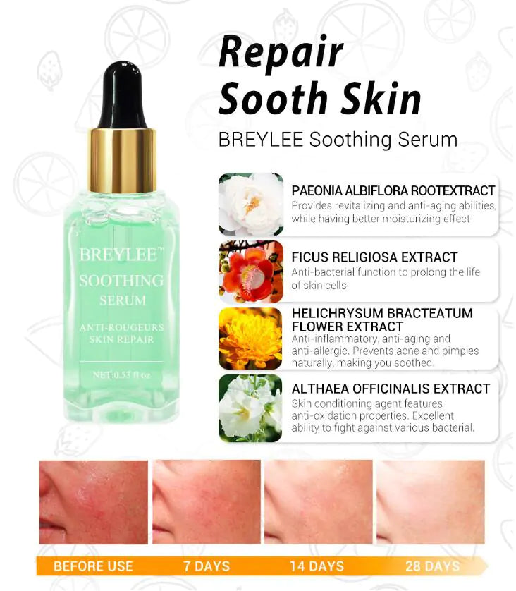 BREYLEE Serum for Moisturizing and Anti-Aging Care