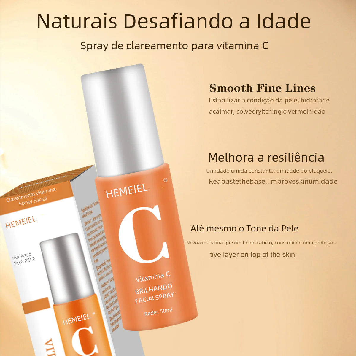 HEMEIEL VC Hydrating Spray Moisturizing Toner