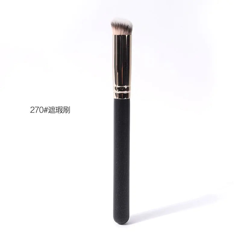 Concealer Brush Set with Thumb Shape and Foundation Brush