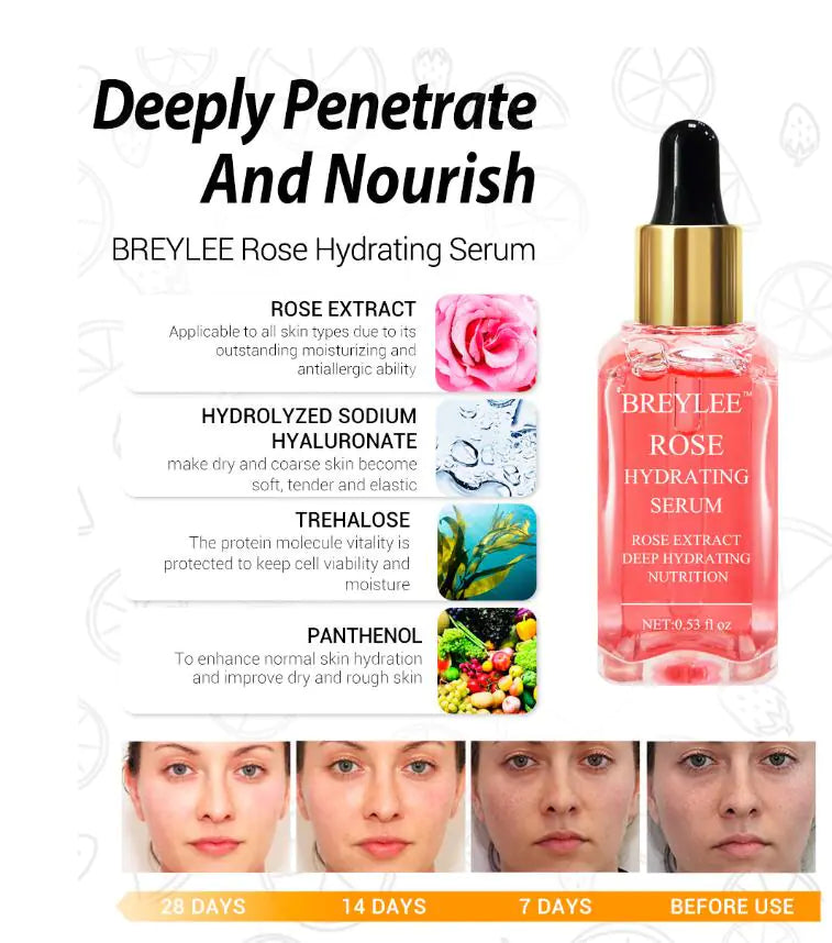 BREYLEE Serum for Moisturizing and Anti-Aging Care