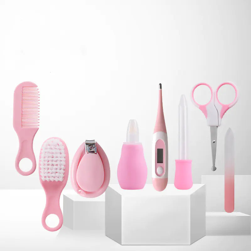 Baby Nail Clipper and Care Set with Thermometer